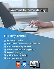 Mercury Theme - Liferay.com