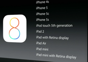 Apple announces iOS 8 device compatibility, drops support for iPhone 4