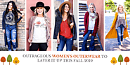 Outrageous Women's Outerwear To Layer it Up This Fall 2019 | Southern Honey Boutique