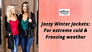 Jazzy Winter Jackets - For extreme cold & Freezing weather