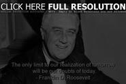 Franklin D. Roosevelt (Famous Quotes)
