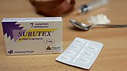 Buy Subutex Online | Subutex (Buprenorphine) 8mg Pills | Subutex Online