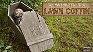 DIY Lawn Coffin