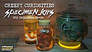 DIY Creepy Specimen Jars