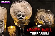 DIY Creepy Doll Terrarium