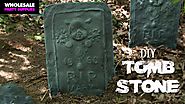 DIY Personalized Tombstones