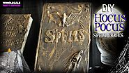 DIY Hocus Pocus Magic Spell Books