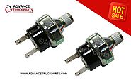 Advance Truck Parts Ref# 1749-2134 (2-pcs) Low Air Pressure Switch for Freightliner