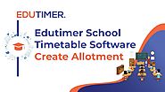Edutimer school timetable software - Class Allotment