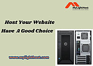 MyLightHost is the best web hosting service provider
