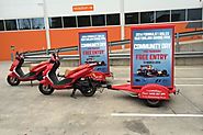 IS SCOOTER ADVERTISING EFFECTIVE IN MELBOURNE? - Mobile advertising outdoor advertising mobile billboard