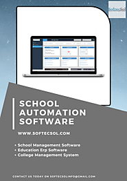 School Automation System: What challenges can be resolved through this software?