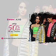 Ajio Coupons and Offers