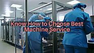 Machine Shop Denver - Know How to Choose Best Machine Service