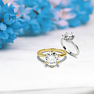 Best Diamond Engagement Ring, Pendant, and Earrings