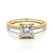 Princess Cut Diamond Solitaire Rings For Your Lifetime Moments