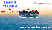 Seaman Training in Philippines, Romania - Interorientdmcc