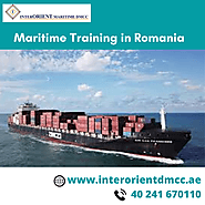 Enroll in Best Maritime Training Romania - Interorientdmcc