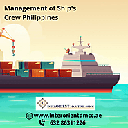management of ship's crew philippines - Interorientdmcc
