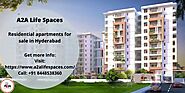 Ready to move apartments for sale in A2A Life Spaces Hyderabad