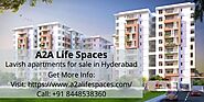 Book your own home in A2A Life Spaces Balanagar