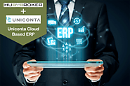 Uniconta – Cloud Based ERP — HubBroker ApS