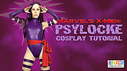 Psylocke Cosplay Tutorial