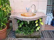 Best Types Of Outdoor Sink for Home Garden | GARDENS NURSERY