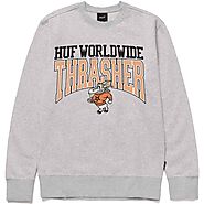 HUF X THRASHER | Capsul – Capsul