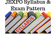 JEXPO 2020 Syllabus, Exam Pattern, Marking Scheme Details Here