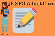 JEXPO 2020 Admit Card: Download WBSCTE Hall Ticket Online