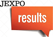 JEXPO 2020 Result, Merit List, WB Polytechnic result 2020
