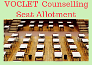 VOCLET 2020 Counselling Schedule: Check Registration, Choice filling Seat Allotment Process