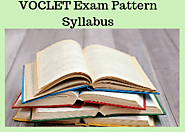 VOCLET 2020 Exam Pattern & Syllabus Check Details Here