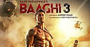 Baaghi 3 full movie 480p,720p Download From hindi movie download sites