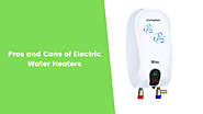 Pros and Cons of Electric Water Heaters - Kitchenupp