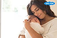 Thắc mắc của mẹ: Có nên ôm trẻ sơ sinh khi ngủ? | Soki tium