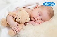 Phương pháp hay giúp rèn trẻ sơ sinh tự ngủ | Soki tium
