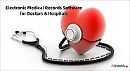 Electronic medical records software