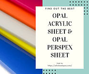 Opal Acrylic Sheet & Opal Perspex Sheet | Wholesale POS Ltd