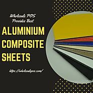 Buy Aluminium Composite Sheet Online at Wholesale POS