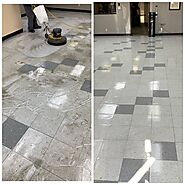 WHY SHOULD YOU HIRE PROFESSIONALS FOR FLOOR STRIPPING & WAXING?