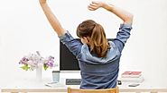 Five simple Yoga exercises you can perform at work
