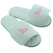 Buy The Bride Adjustable Strap Slippers | TowelsRus