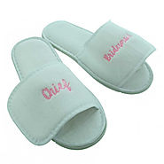 Buy Chief Bridesmaid Adjustable Strap Slippers | TowelsRus