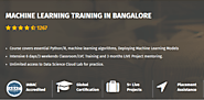 Website at https://datamites.com/machine-learning-course-training-bangalore/