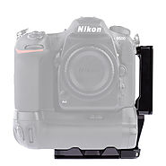 Buy L-Bracket, Nikon D500 MB-D17 Grip, Arca-Swiss Type | ProMediaGear