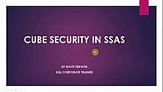 Cube Security In SSAS