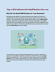 CRM Softwares