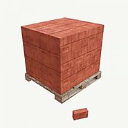 Import Red Clay Brick, Burnt Clay Bricks from India. Leading Brick Supplier to UK - England, Wales, Scotland & Northe...